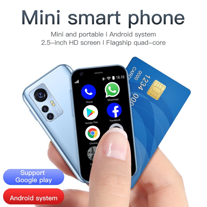mini smart phone for young people dual sim dual standby Christmas gift PHONE